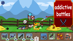 Hungry Chicks - Battle Farm Screenshot 1