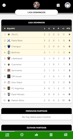 Campeonato de verano R.P Screenshot 0