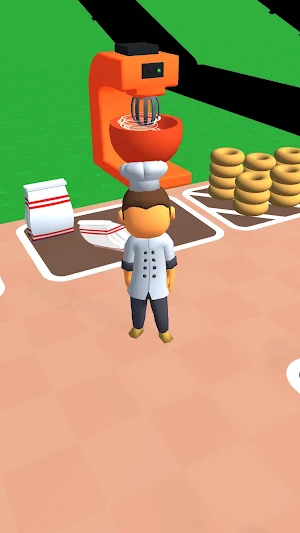 Infinite Donuts 3D Screenshot 0