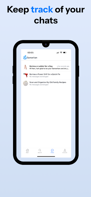 Samaritan Screenshot 3