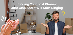 Find My Phone By Clap Whistle Screenshot 3