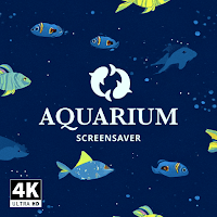 Aquarium Video Screensaver