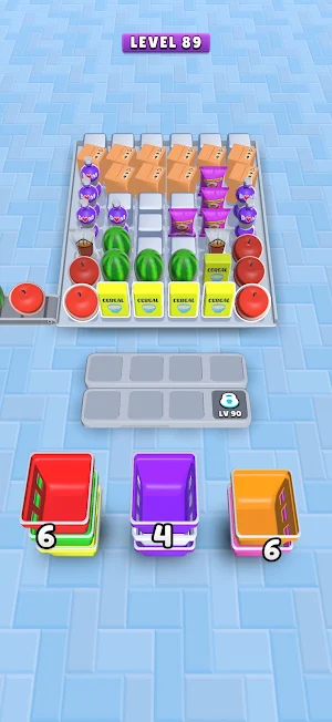 Supermarket Jam Sort Screenshot 1