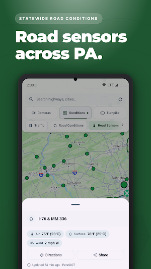 Pennsylvania Roads & Cameras Screenshot 2