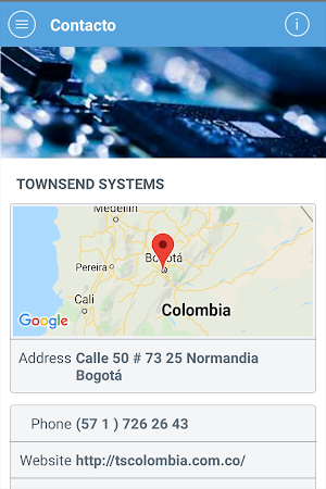 Townsend Systems Screenshot 3