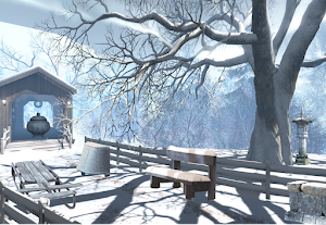 Winter Fantasy Village Escape Screenshot 2