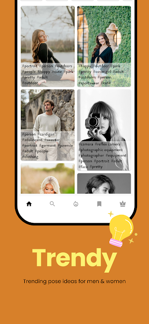 Photo Poses: Pose Ideas Guide Screenshot 2