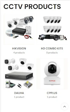 DBS CCTV Shop Screenshot 2