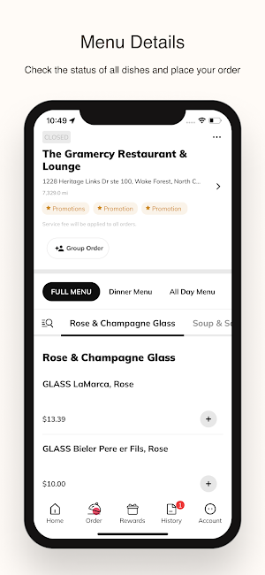 The Heritage Grille Screenshot 1