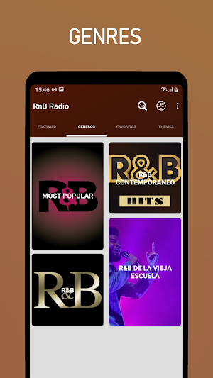 Musica R&B Screenshot 3