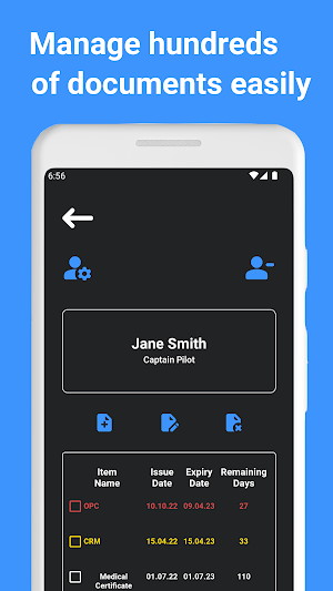 DocExpiry Screenshot 2