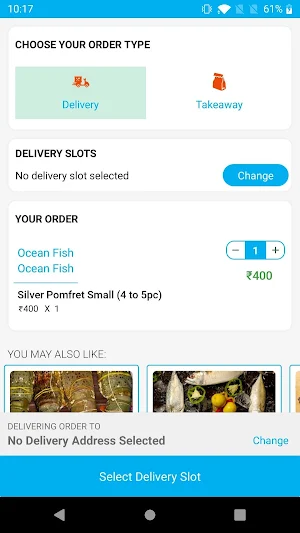 Fish eCart - Fresh Fish Online Screenshot 2