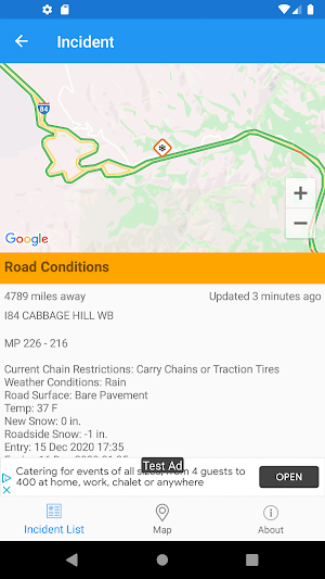 Oregon Roads - Traffic and Cam Screenshot 1