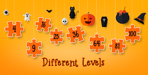 Halloween - Puzzles offline Screenshot 2