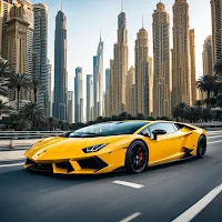 DUBAI CAR DRIVING 3D