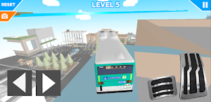 Bus Parkour Impossible Stunt Screenshot 1