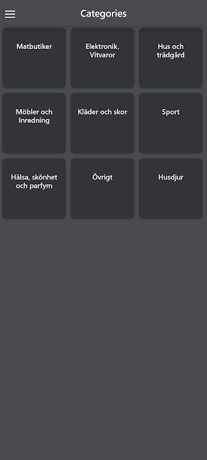 Flygblad Erbjudanden Sweden Screenshot 1