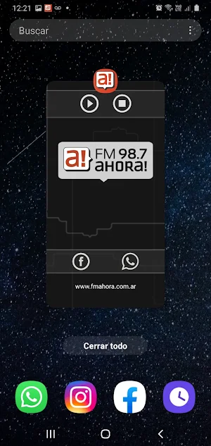 FM Ahora! 98.7MHz Screenshot 2