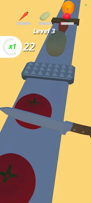 Slice it  arcade game Screenshot 1