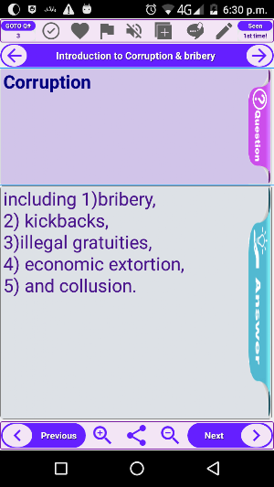 Bribery, Fraud & Corruption Re Screenshot 0