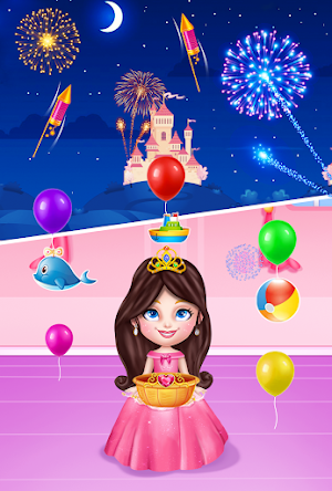 Princess baby phone for kids Screenshot 2