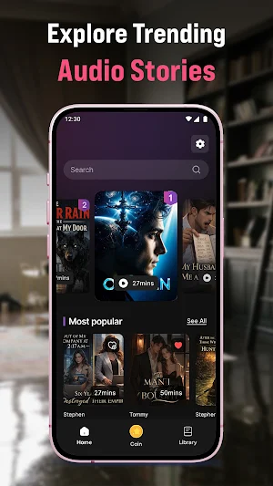 HearStory: Short Audio Stories Screenshot 2