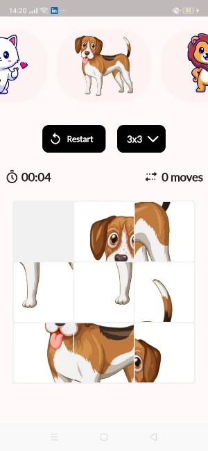 Puzzle Sliding Screenshot 1