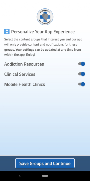 Lewis County WV Health Screenshot 0