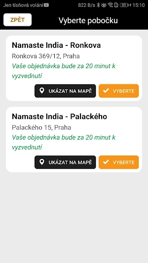 Namaste India Screenshot 1