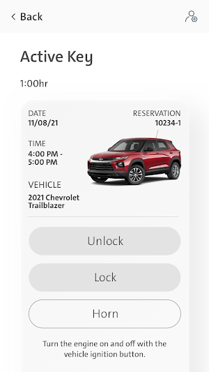 No Contact Test Drive Screenshot 1