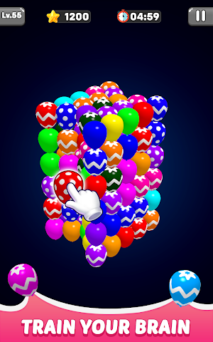 Balloon Master: 3D Match Games Screenshot 2