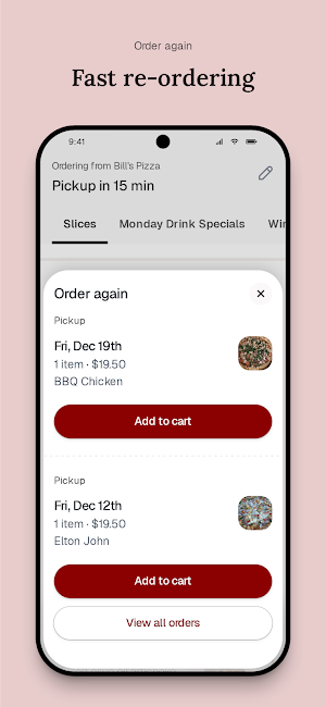Bill's Pizza Screenshot 3