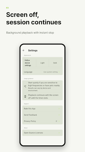 Fruit Fly Repeller: Sound Screenshot 2