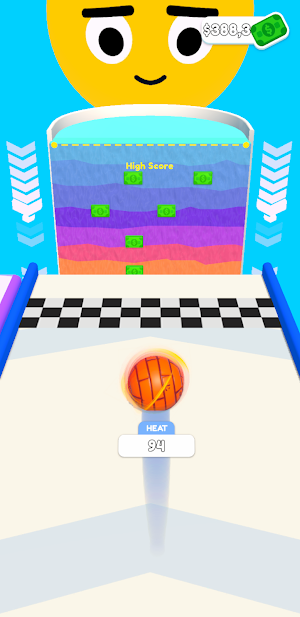 Heated Red Ball Screenshot 1