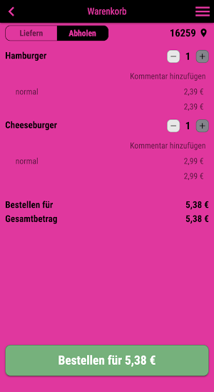 X3M Burger Screenshot 1