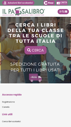 Passalibro - Marketplace libri Screenshot 0