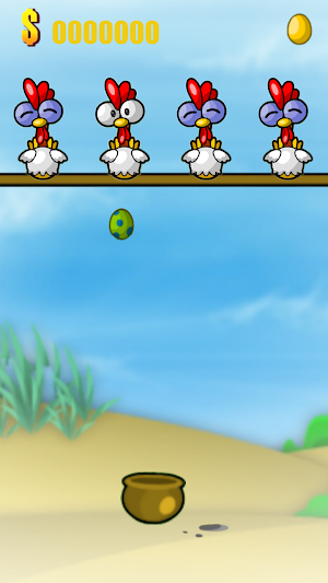 Catch The Egg Chicken Screenshot 1
