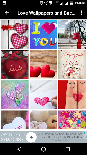 Love Wallpapers and Backgrounds Screenshot 3