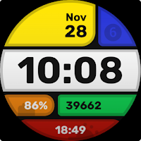Simple Widget Watch Face v2