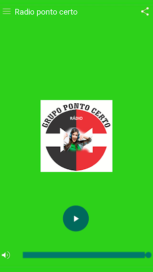 RADIO PONTO CERTO Screenshot 1