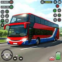 City Coach Bus Sim US Bus 3D
