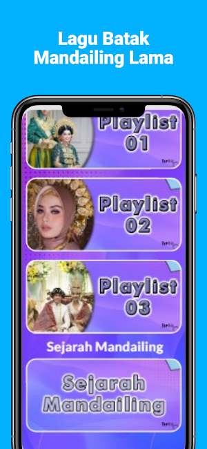 Lagu Batak Mandailing Lama Mp3 Screenshot 2