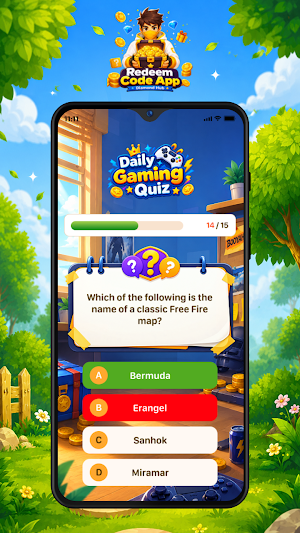 Redeem Code App – Diamond Hub Screenshot 1