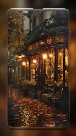 City Night Wallpaper HD Screenshot 0