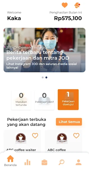 Jod Indonesia Screenshot 1