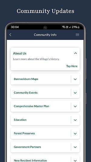 Bannockburn Connect Screenshot 1