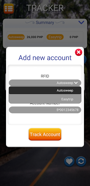 RFID Tracker Screenshot 1