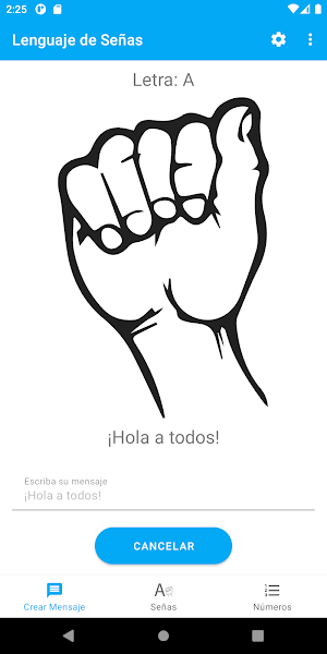 Sign languages Screenshot 0