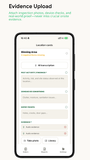 IPMTrace: Pest Control Jobs Screenshot 3
