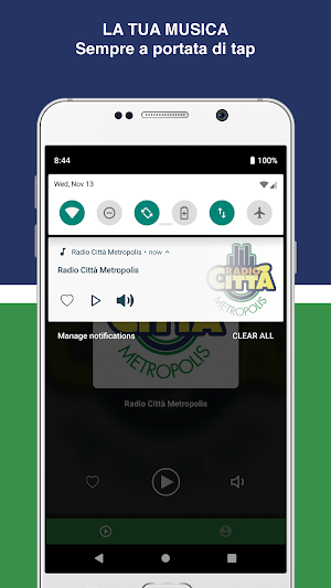 Radio Città Metropolis Screenshot 2